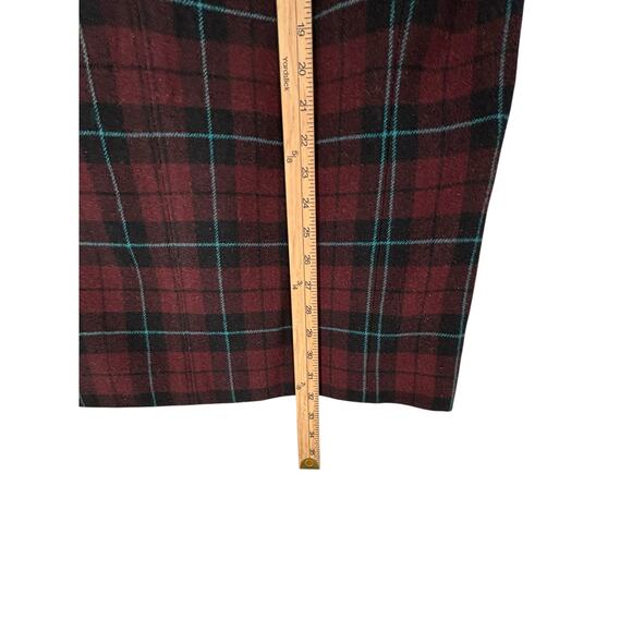 Vintage 80's Banana Republic Mens Plaid Wool Blend Jacket Academia Preppy Medium - Picture 10 of 12